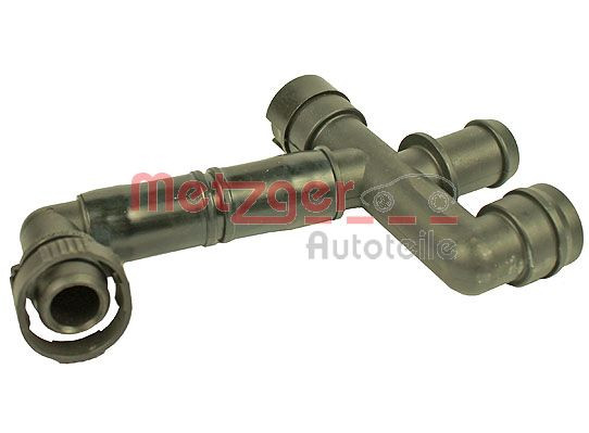 METZGER Schlauch, Kurbelgehäuseentlüftung